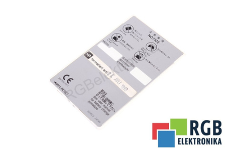 MITSUBISHI ELECTRIC MF31M1-LCDAT01 MELCARD SRAM CARD 1MB