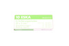 POMALÁ TAVNÁ POISTKA ESKA 522.513 ZKT-0.4A 250V, 0.4A, 5X20MM, 10PCS