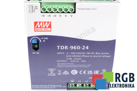 MEAN WELL TDR-960-24