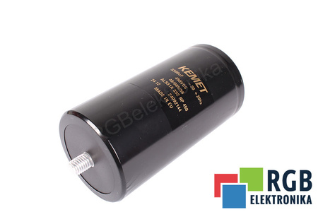 KONDENZÁTOR KEMET ALS31A332NP450 3300UF, 450V, 75MM, 145MM