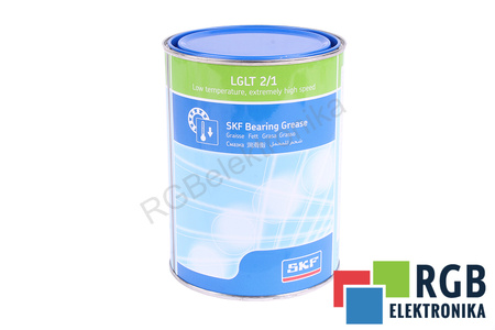 SKF LGLT 2/1 NLGI 1 1KG NÍZKOTEPLOTNÉ MAZIVO PRE RÝCHLOSŤ