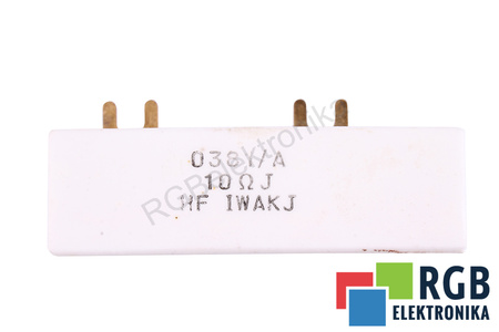 REZISTOR IWAKI 0381/A 10OHM 10RJ