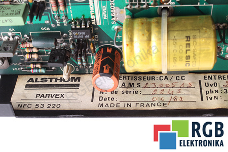 PARVEX AMS2300515 AMS2 ALSTHOM