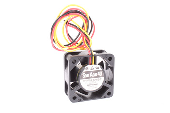 SANYO DENKI 109P0412H601 40X40X20MM , 12V, 0.11A VENTILÁTOR