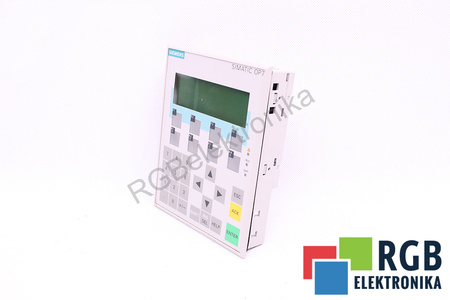 SIEMENS 6AV3607-1JC20-0AX1 SIMATIC OP7