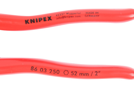 KNIPEX 8603250 86 03 250 8MM, 8MM, 52MM 250X53X18MM KLIEŠTE A KĽÚČ V JEDNOM NÁSTROJI