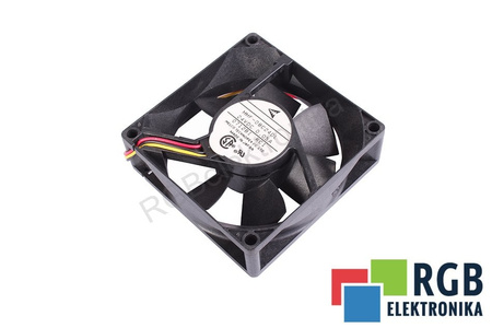 MELCO TECHNOREX MMF-08C24DL-RC1 80X80X25MM, 24V, 0.05A VENTILÁTOR