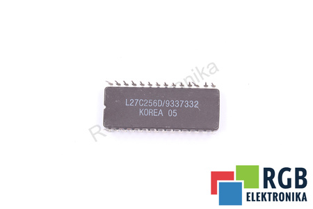 TEXAS INSTRUMENTS 27C256-2JL UV ERASABLE EEPROM CDIP-28 THT