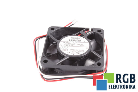 NMB TECHNOLOGIES 06015KA-12M-AT 60X60X15MM, 12V, 0.17A VENTILÁTOR