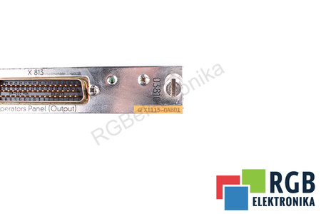 SIEMENS 6FX1115-0AB01 SINUMERIK 3