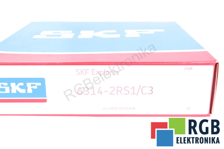 SKF 6314-2RS1/C3 70X150X35 LOŽISKO