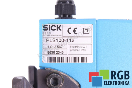 SICK PLS100-112 LASER SCANER