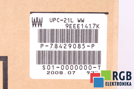 SONY UPC-21L FARBOVACIA SADA