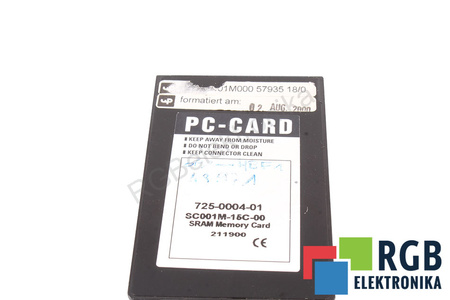 SCM GROUP 725-0004-01 SC001M-15C-00