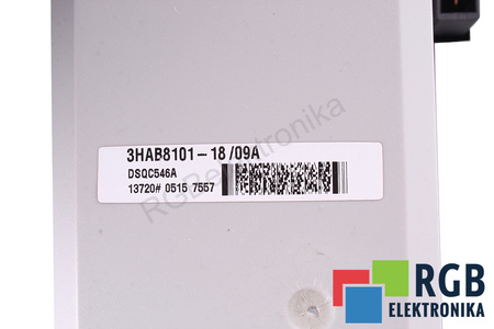 ABB 3HAB8101-18/09A DSQC546A