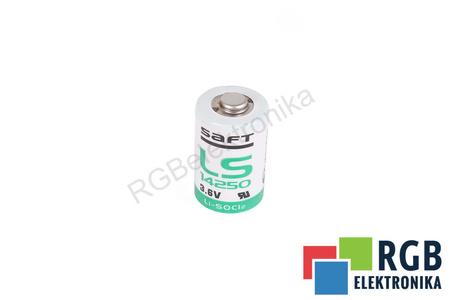 SAFT LS14250 1200MAH, 3.6V BATÉRIA