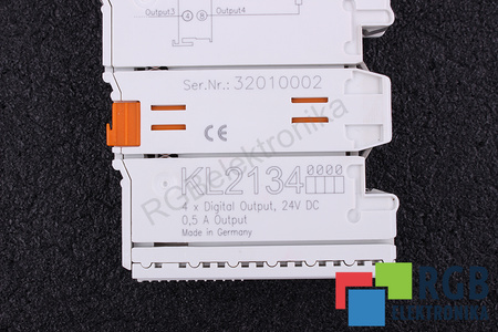 BECKHOFF KL2134 4XDO 24V DC 0,5A