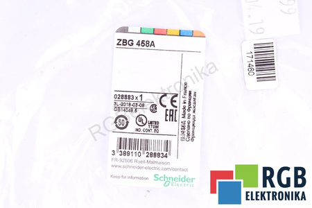 SCHNEIDER ELECTRIC ZBG458A 458A SADA 2 KĽÚČOV