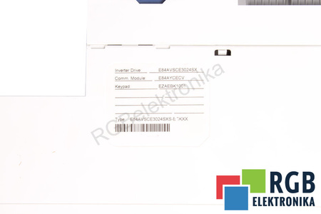 LENZE E84AVSCE3024SXS-ECKXX INVERTER E84AVSCE3024SX+E84AYCECV+EZAEBK1001