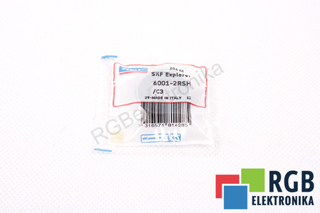 SKF 6001-2RSH/C3 12X28X8 LOŽISKO