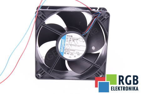 EBM PAPST 4414ML 119X119X38MM, 24V, 0.132A VENTILÁTOR