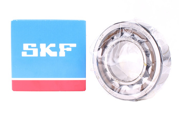 SKF NU2208ECP 11000RPM, 9500RPM, 40X80X23MM, 81.5KN, 75KN VALČEKOVÉ LOŽISKO