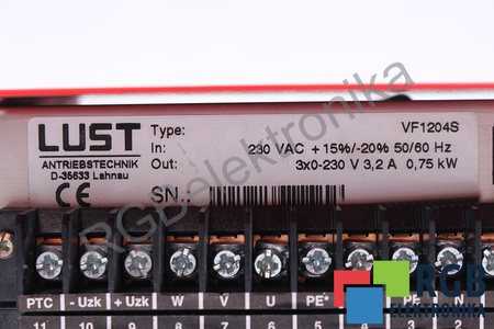 LUST VF1204S BEZ KRYTU