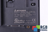 MITSUBISHI ELECTRIC GT1575-VTBA GT15-75QBUSL