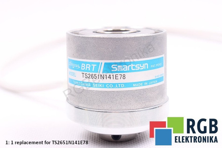 TAMAGAWA TS2651N221E78 1X-BRT SMARTSYN EKVIVALENT TS2651N141E78 RESOLVER