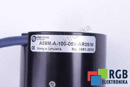 PRECIZIKA METROLOGY A58M-A-100-05V-AR05/W ENKODÉR
