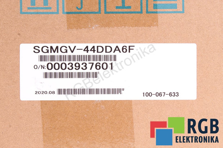 YASKAWA SGMGV-44DDA6F