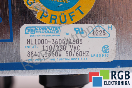 COMPUTER PRODUCTS HL1000-3605/4605