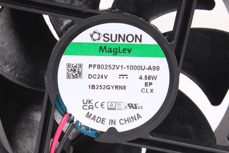 SUNON PF80252V1-1000U-A99 80X80X25MM, 24V VENTILÁTOR