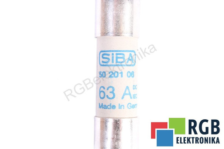 ISTIČ SIBA 5020106 ULTRA RAPID 63A, 700V
