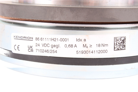 KENDRION 8661111H21-0001 BRZDA