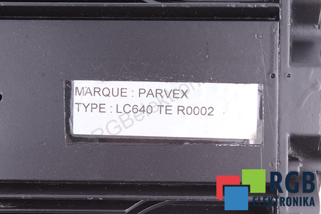 PARVEX LC640TER0002