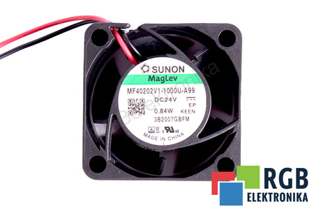 SUNON MF40202V1-1000U-A99 40X40X20MM, 24V VENTILÁTOR