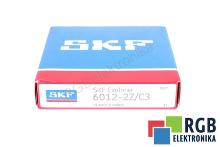 SKF 6012-2Z/C3 60X95X18 LOŽISKO