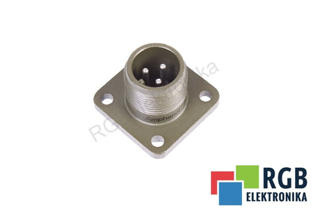 AMPHENOL CORPORATION MS3102A10SL-3P 3PIN ZÁSUVKA