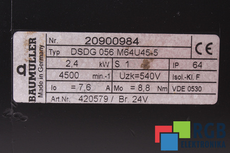 BAUMÜLLER DSDG056M64U45-5