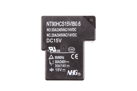 NHG NT90HCS15VIB0.6 15V, 30A RELE
