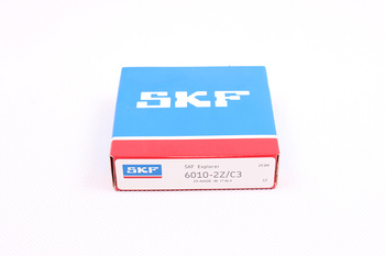 SKF 6010-2Z/C3 18000RPM, 9000RPM, 50X80X16 22.9KN, 15.6KN LOŽISKO