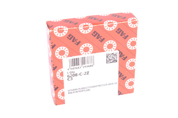 FAG 6208-C-2Z-C3 40X80X18 LOŽISKO