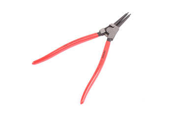 KNIPEX 4611A4 46 11 A4 85-140MM, 3.2MM 320X71X18MM KLIEŠTE NA SEGEROVÉ KRÚŽKY PRE VONKAJŠIU MONTÁŽ NA HRIADLE