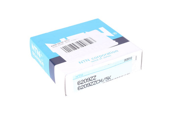 NTN 6209ZZCM/5K 7800RPM, 45X85X19 36KN, 20.4KN LOŽISKO