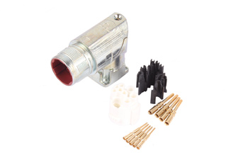 TE CONNECTIVITY BEDC091MR30001116000 9PIN 25X25 ZÁSUVKA