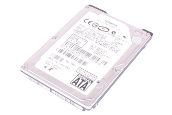 HITACHI HTS721010G9SA00 TRAVELSTAR 100GB, SATA, 2.5", HDD