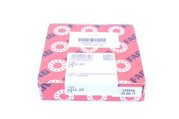 FAG 6212-2ZC3 13000RPM, 6300RPM, 60X110X22 55.3KN, 36KN LOŽISKO