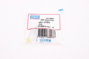 SKF 607-2RSH/C3 85000RPM, 24000RPM, 7X19X6 2.34KN, 0.95KN LOŽISKO