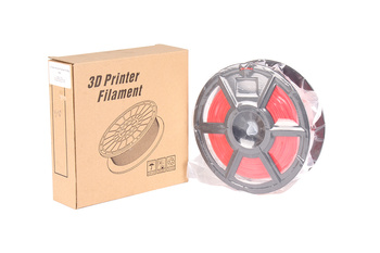 FLASHFORGE 1,75MM HS PLA FILAMENT 0.5KG RED VONKAJŠÍ ROZMER CIEVKY 180MM, VNÚTORNÝ ROZMER CIEVKY 50MM, ŠÍRKA CIEVKY 45MM